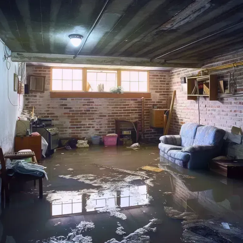 Flooded Basement Cleanup in Whitesburg, KY